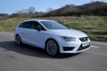 Seat Leon ST Cupra 280 2015 года (UK)